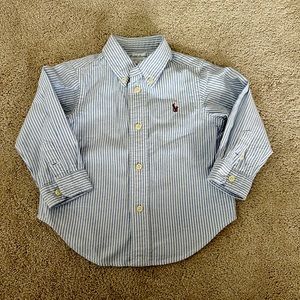 Ralph Lauren Polo 18M Button Down